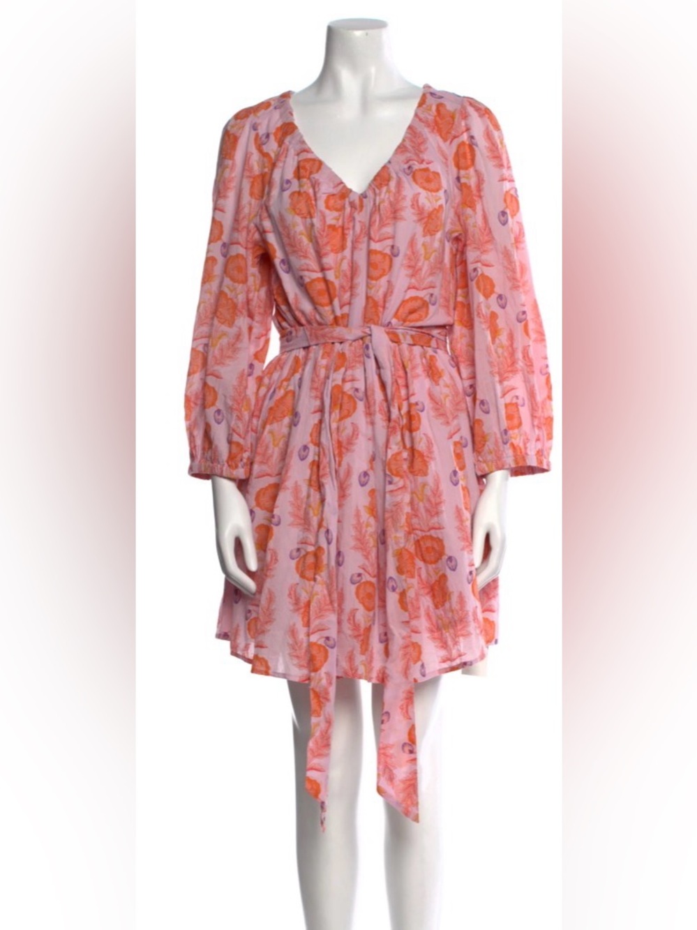 Pink chicken dress